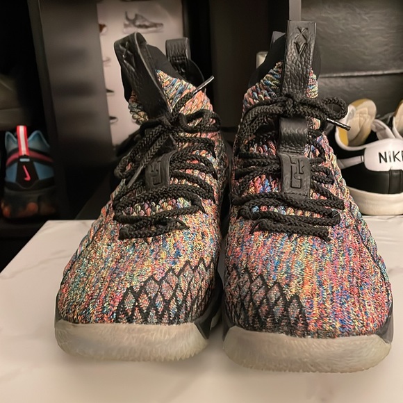 Lebron 15 “Four Horsemen”. Only worn a few times, box included. - Picture 2 of 5